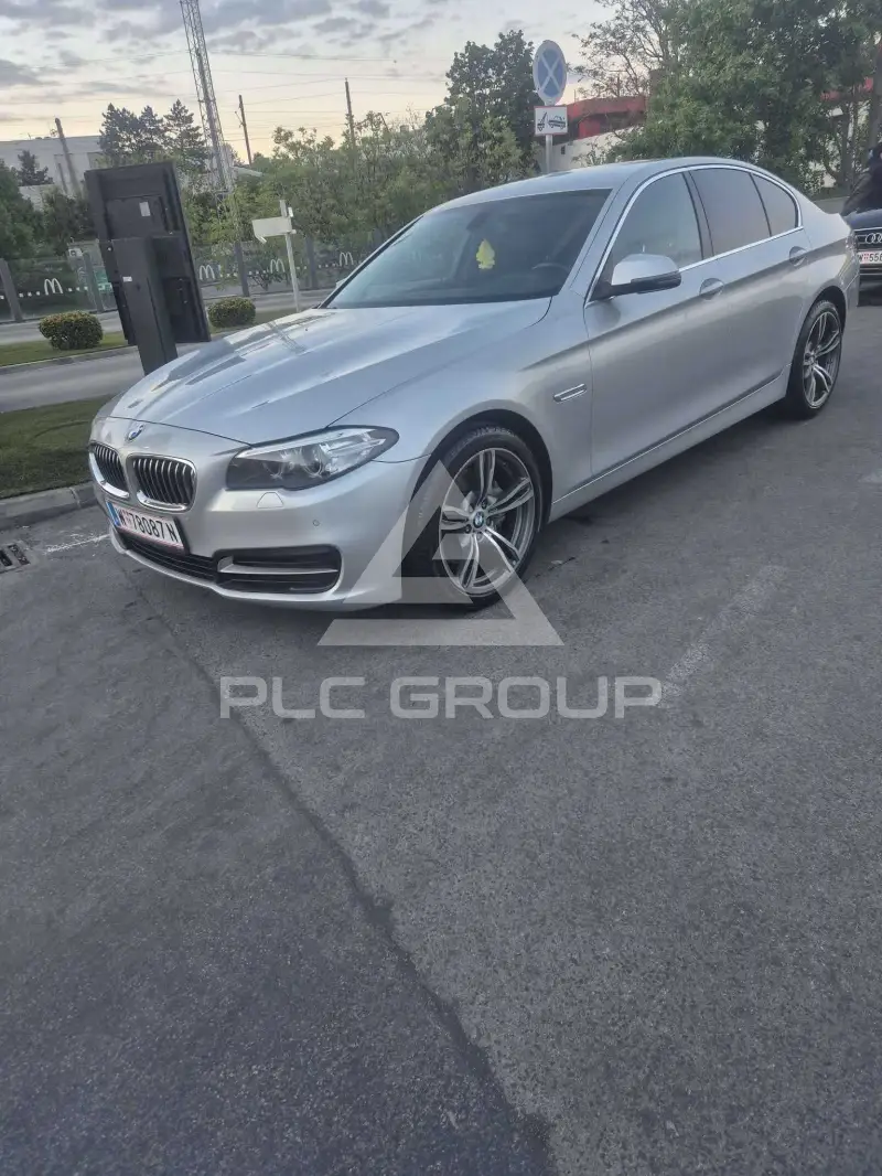 2016 BMW 525