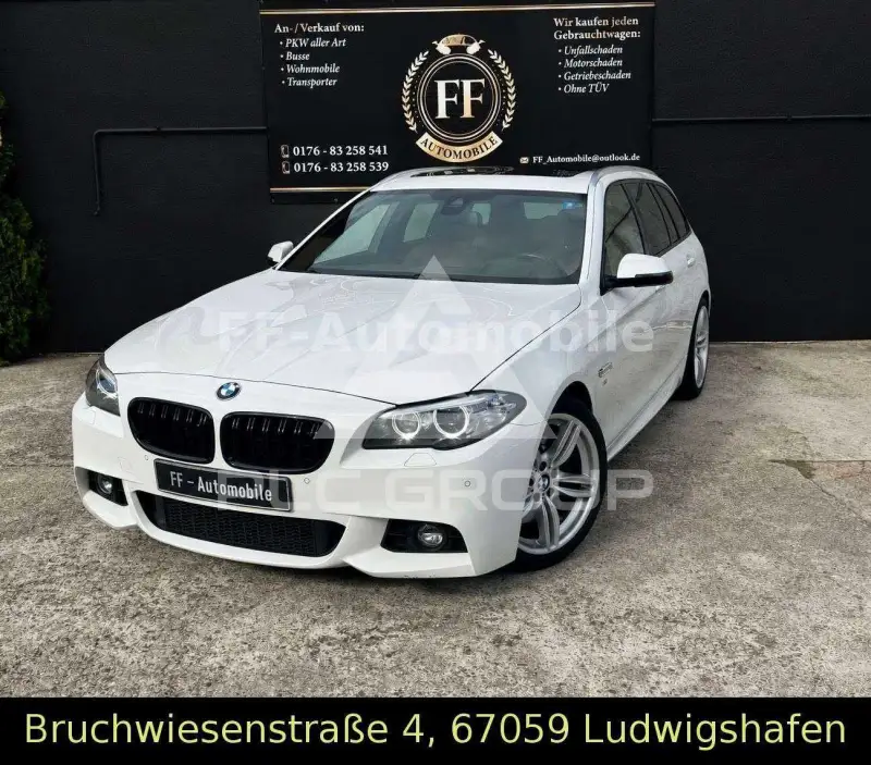 2016 BMW 525