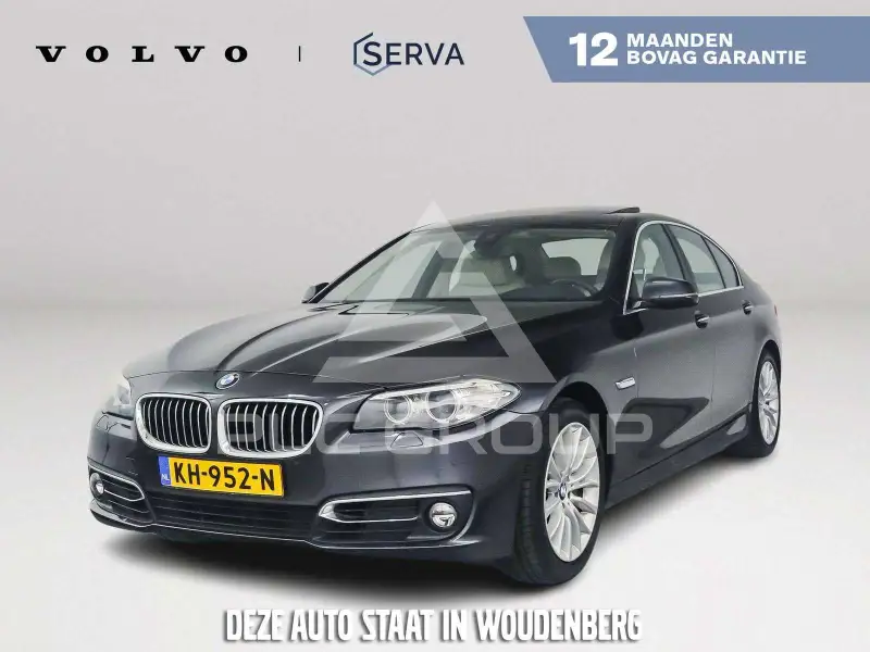 2016 BMW 528