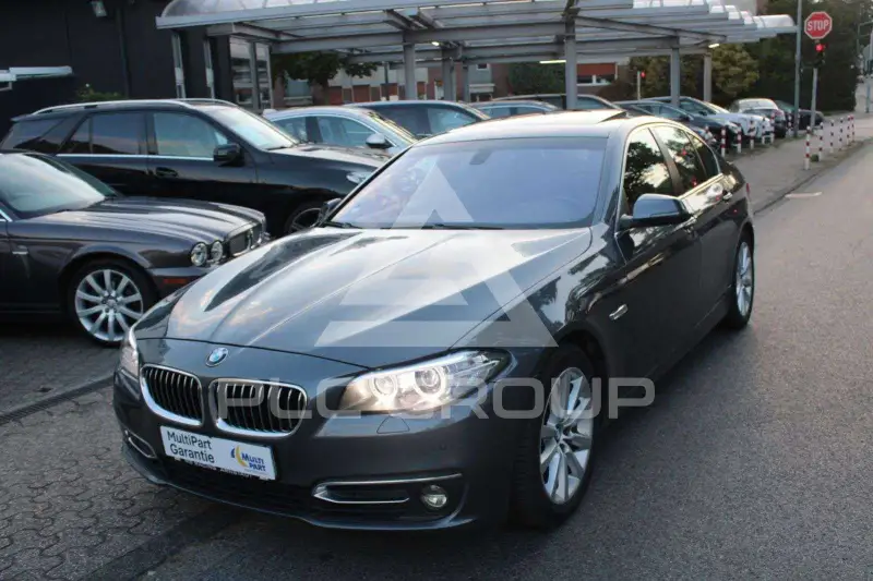 2016 BMW 528