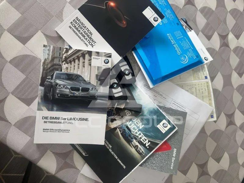 2016 BMW 528