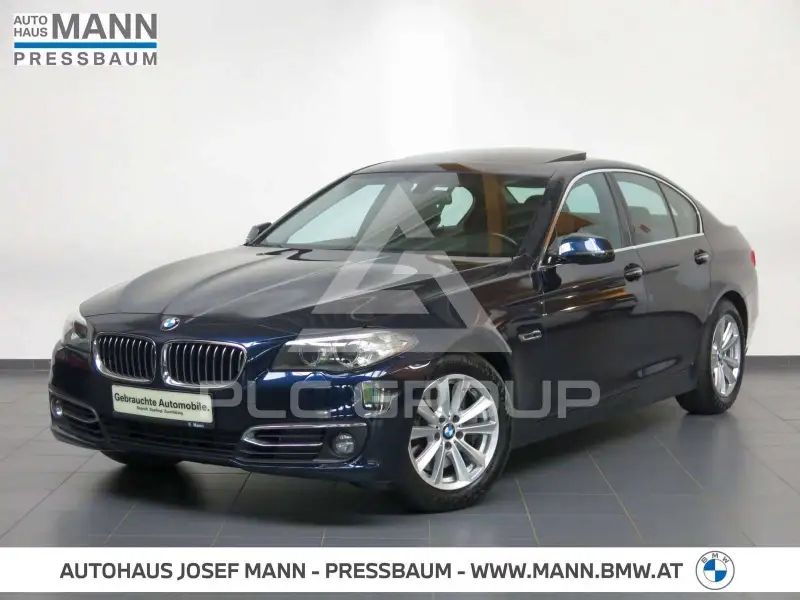2016 BMW 528
