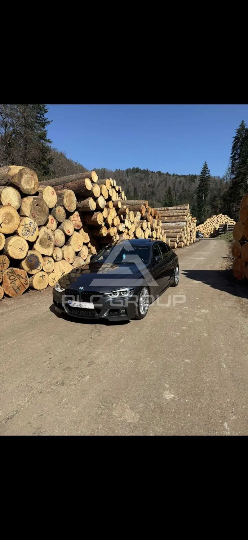 2016 BMW 320