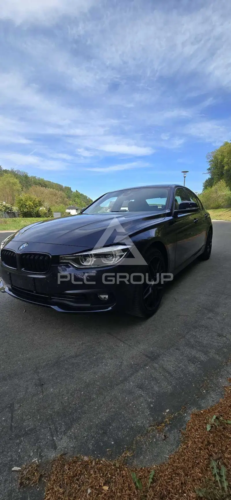 2016 BMW 320