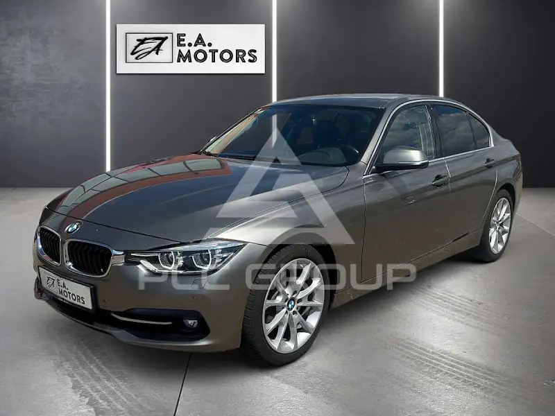 2016 BMW 320