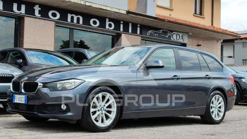 2016 BMW 320