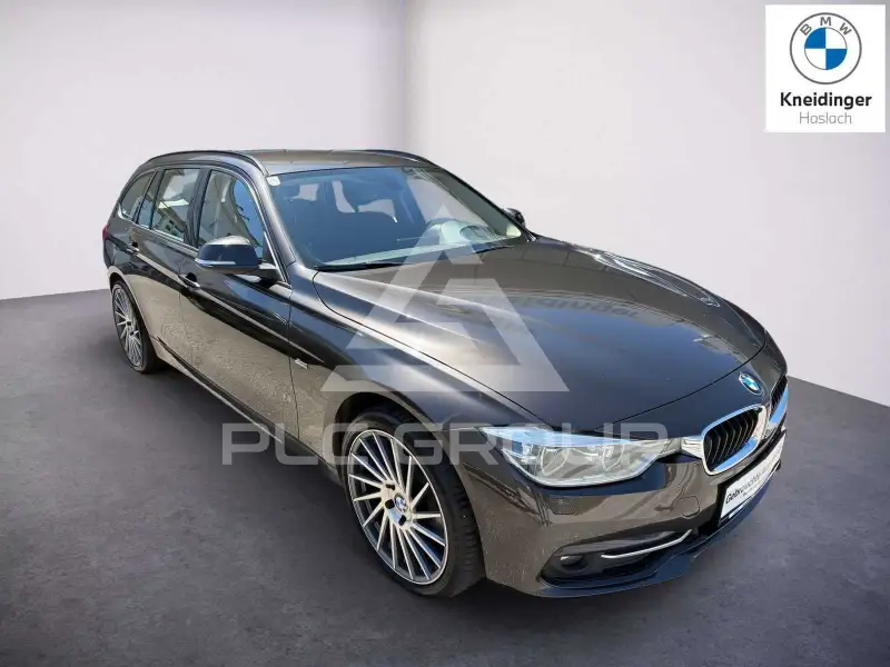 2016 BMW 320