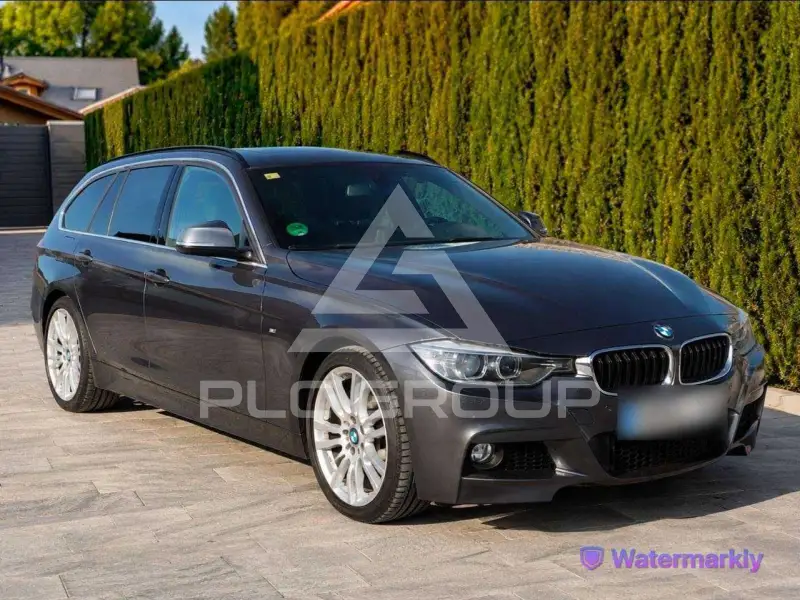 2016 BMW 320