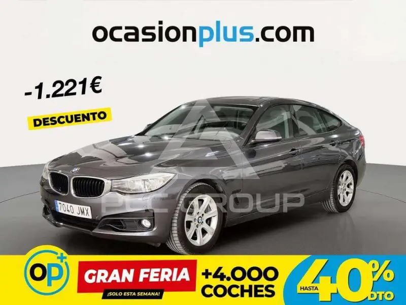 2016 BMW 320