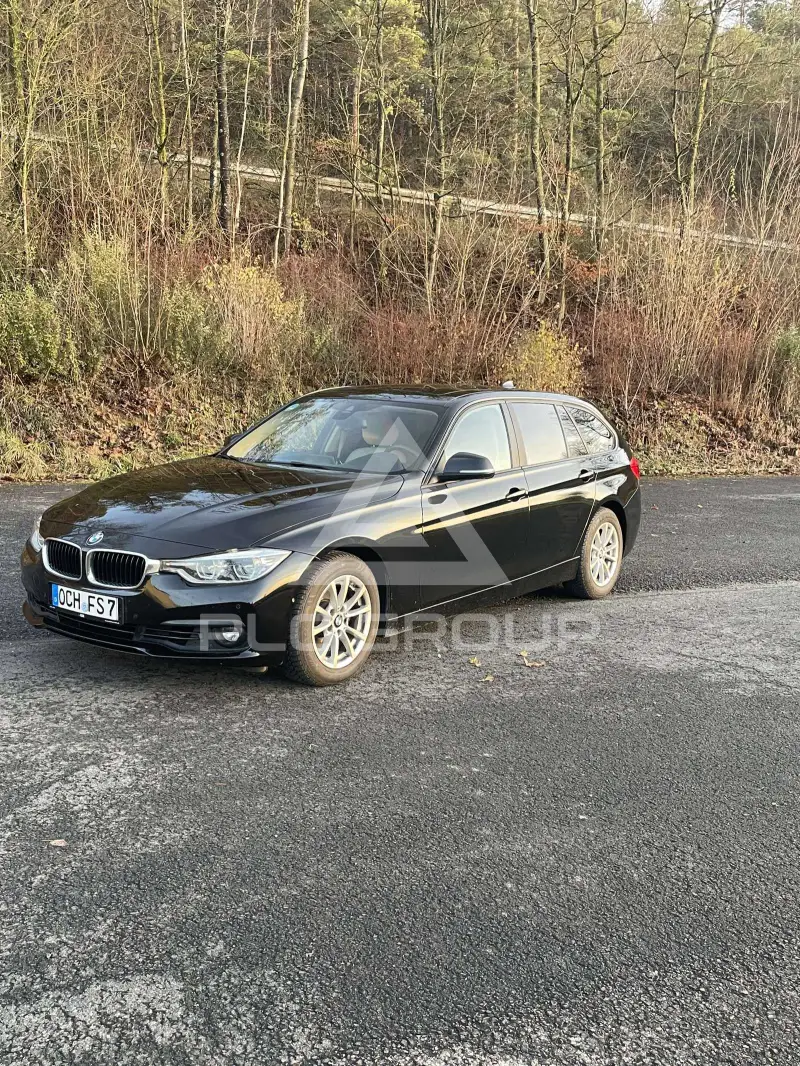 2016 BMW 320