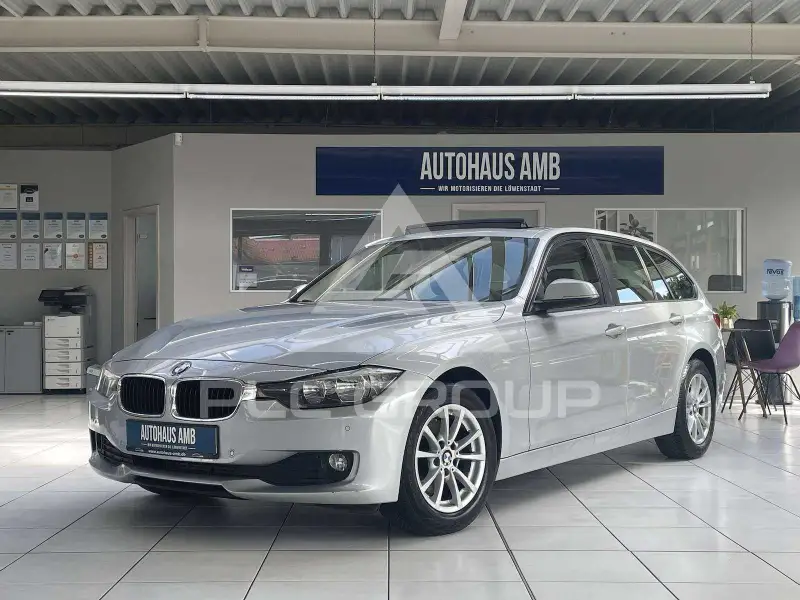 2016 BMW 320