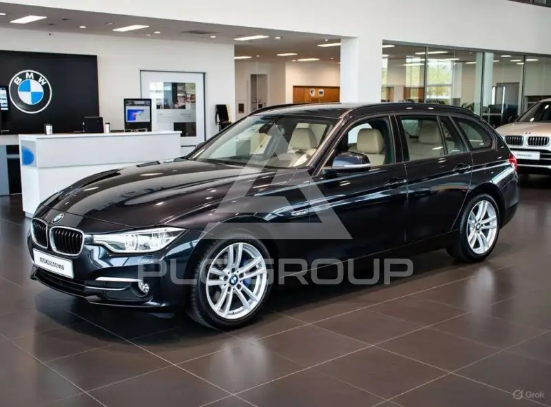 2016 BMW 320