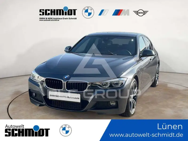 2016 BMW 320