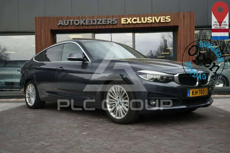 2016 BMW 320