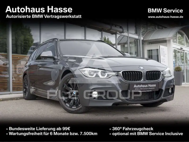 2016 BMW 320