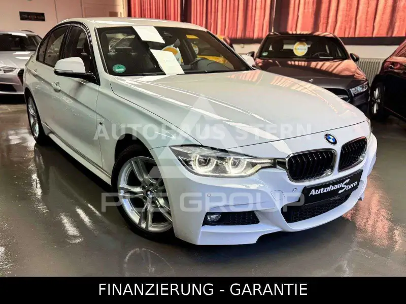 2016 BMW 320