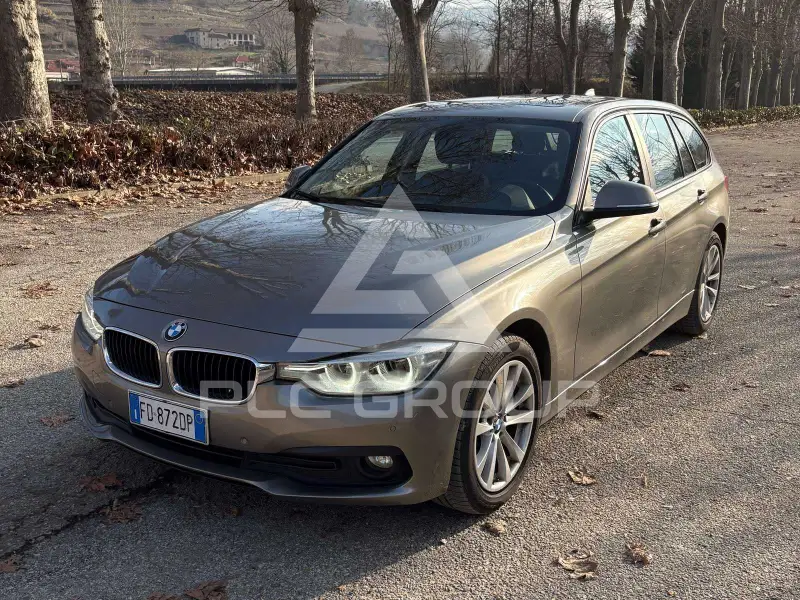 2016 BMW 320