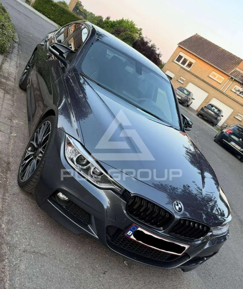 2016 BMW 320