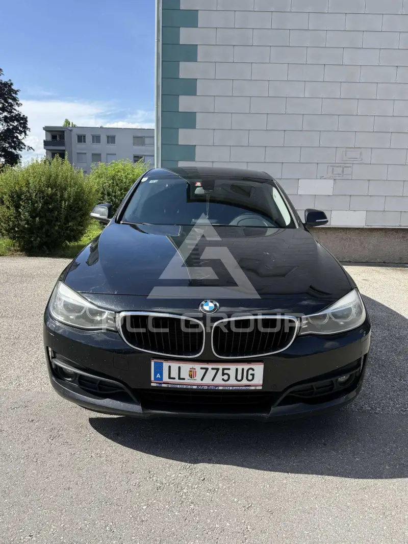 2016 BMW 320