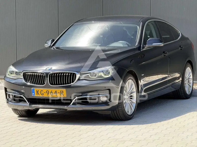 2016 BMW 320