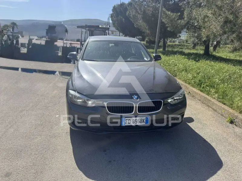 2016 BMW 320