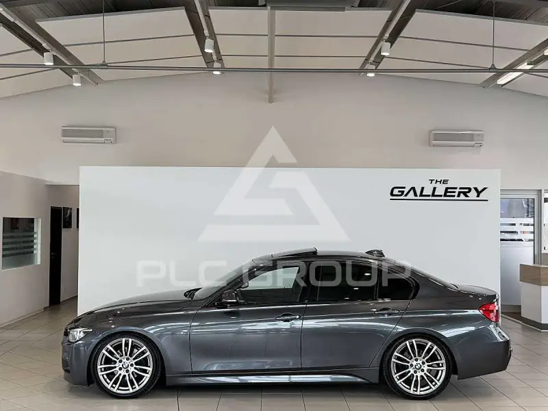 2016 BMW 320
