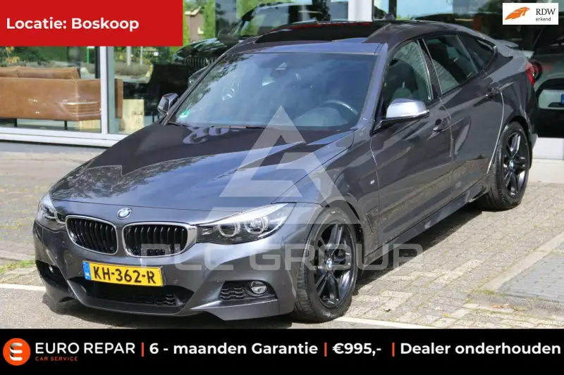 2016 BMW 320