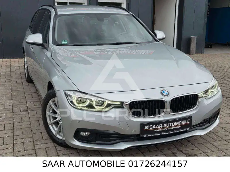2016 BMW 320