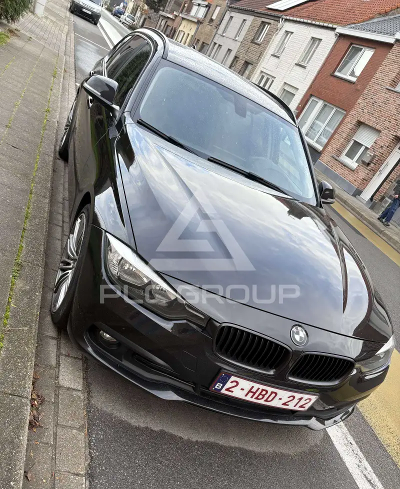 2016 BMW 320