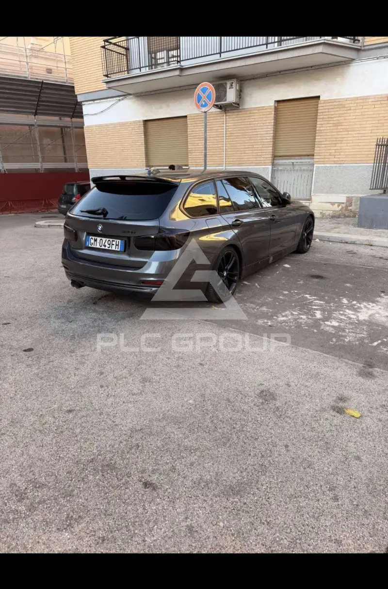 2016 BMW 320
