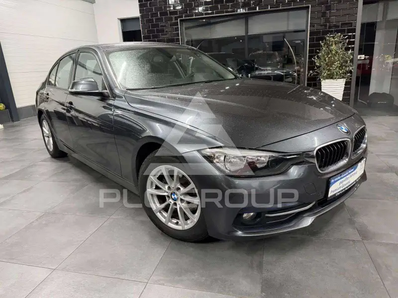 2016 BMW 320