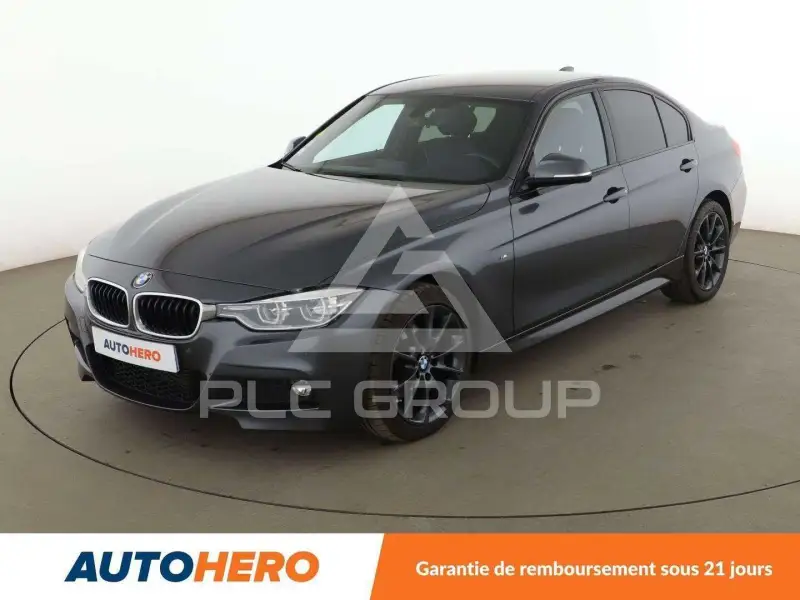2016 BMW 320