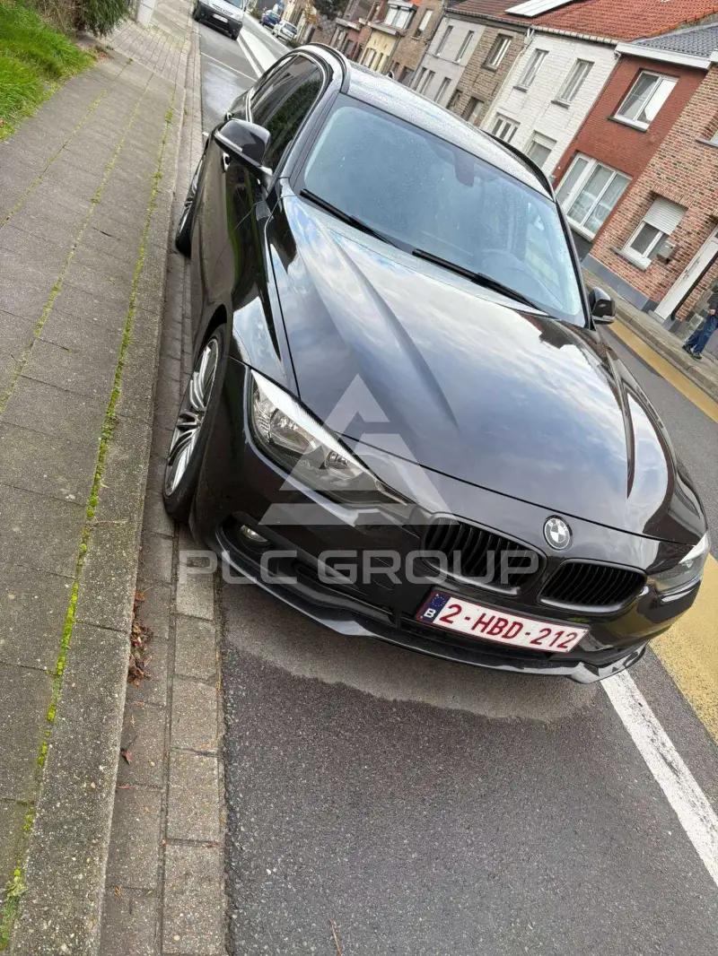 2016 BMW 320