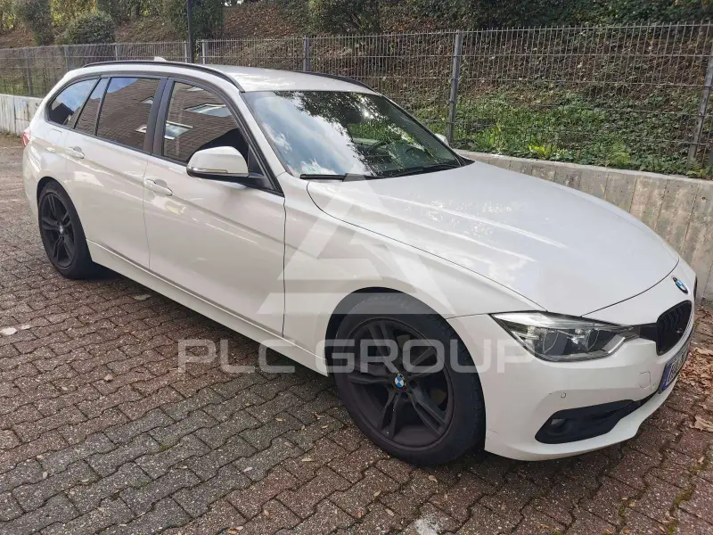 2016 BMW 320