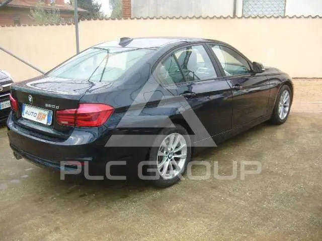 2016 BMW 320