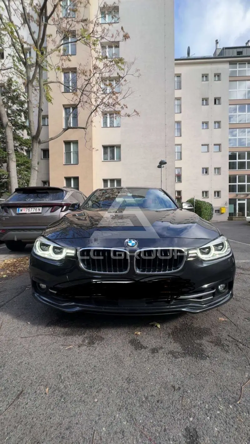 2016 BMW 320