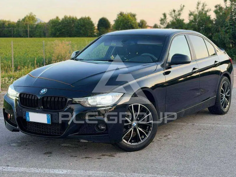 2016 BMW 320