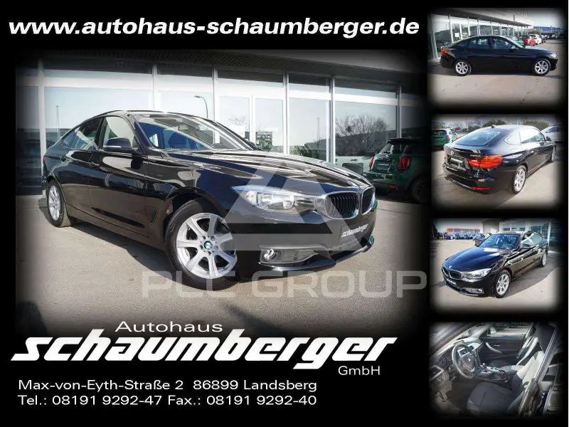 2016 BMW 320
