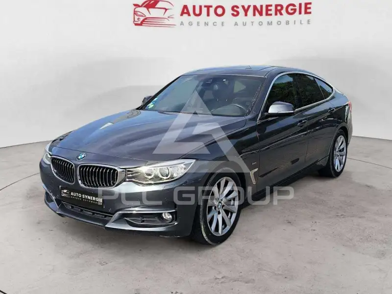 2016 BMW 320