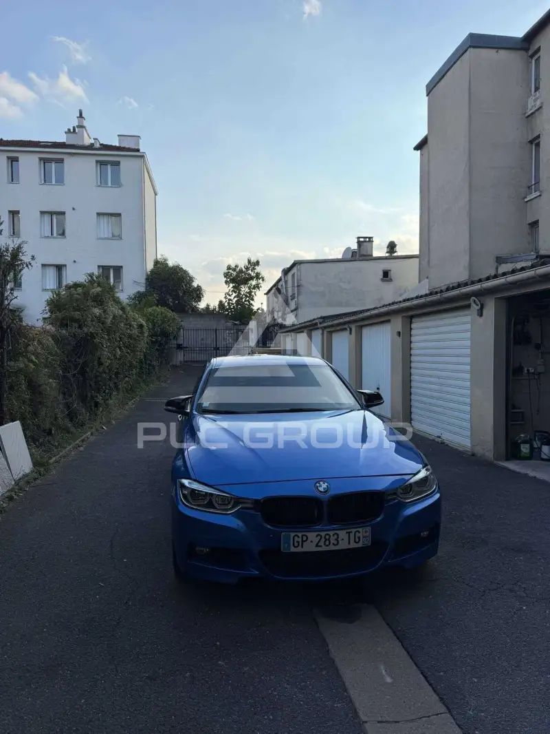 2016 BMW 320