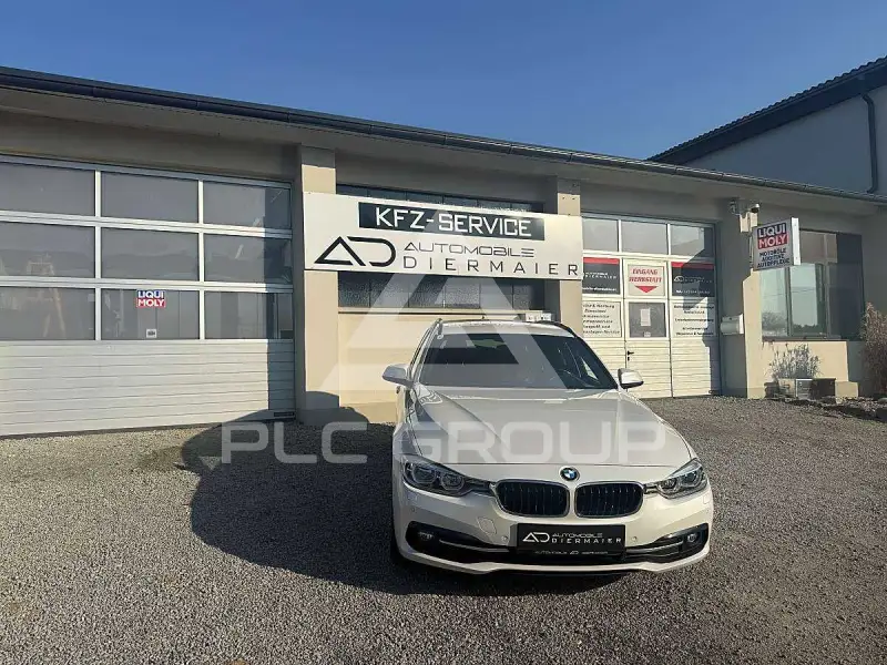 2016 BMW 320