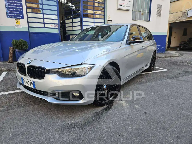 2016 BMW 320