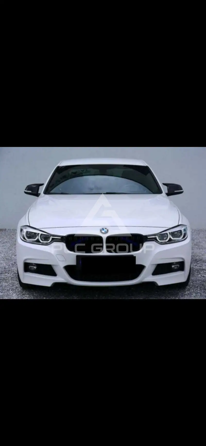 2016 BMW 320