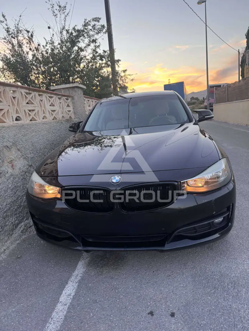 2016 BMW 320