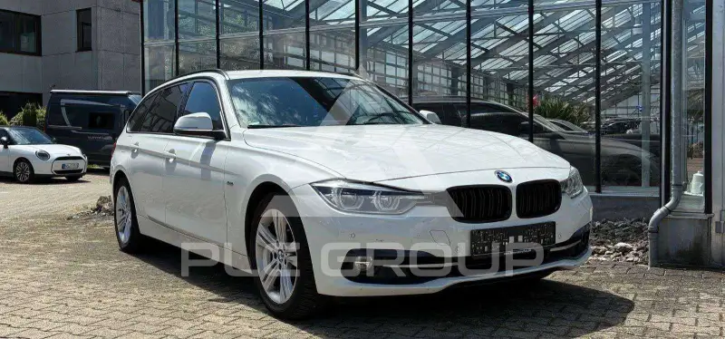 2016 BMW 320