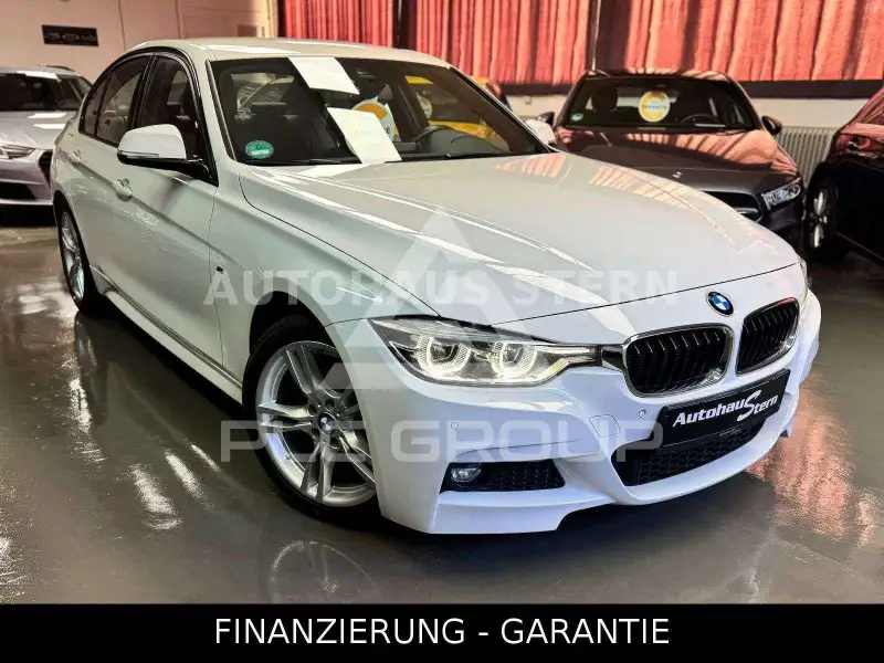2016 BMW 320