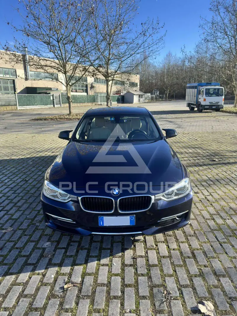2016 BMW 320