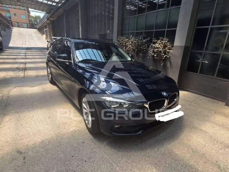 2016 BMW 320