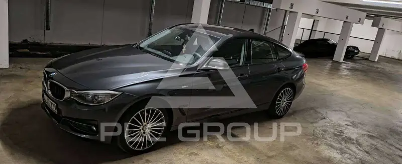 2016 BMW 320