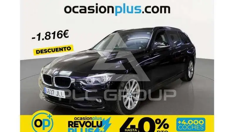 2016 BMW 320